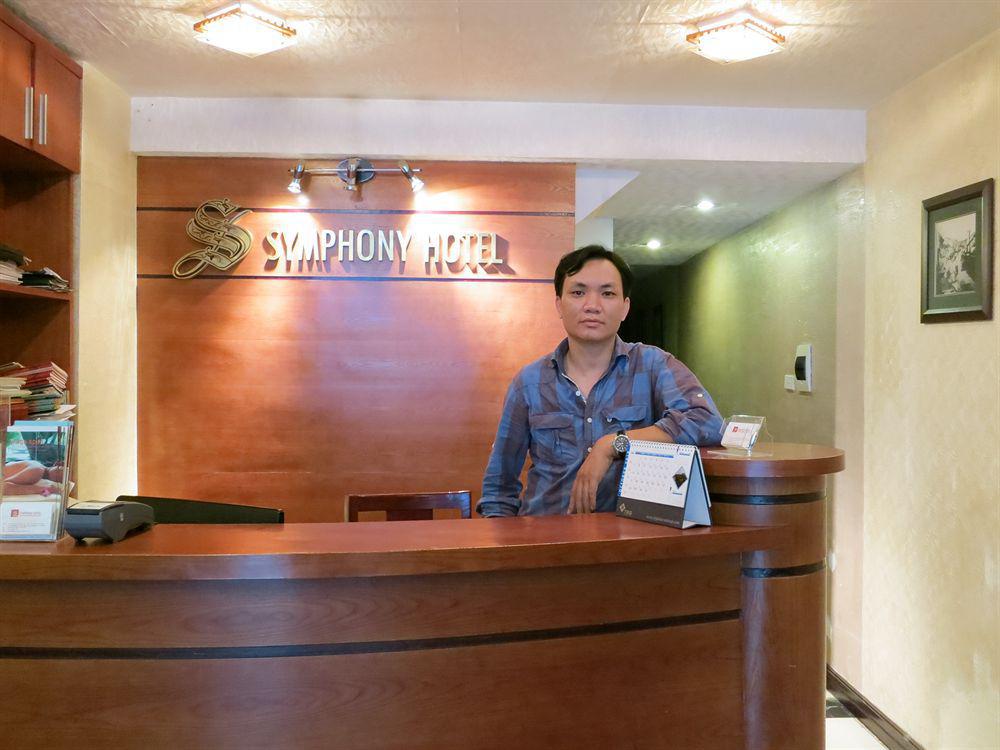 Hanoi Symphony Hotel Exterior foto